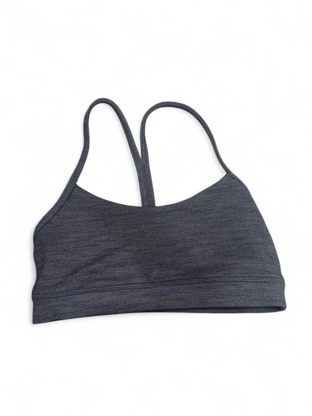 lululemon athletica Charcoal Grey Strappy Sports Bra